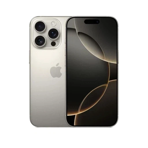 Смартфон Apple iPhone 16 Pro 256 Gb Natural (Природный титан)